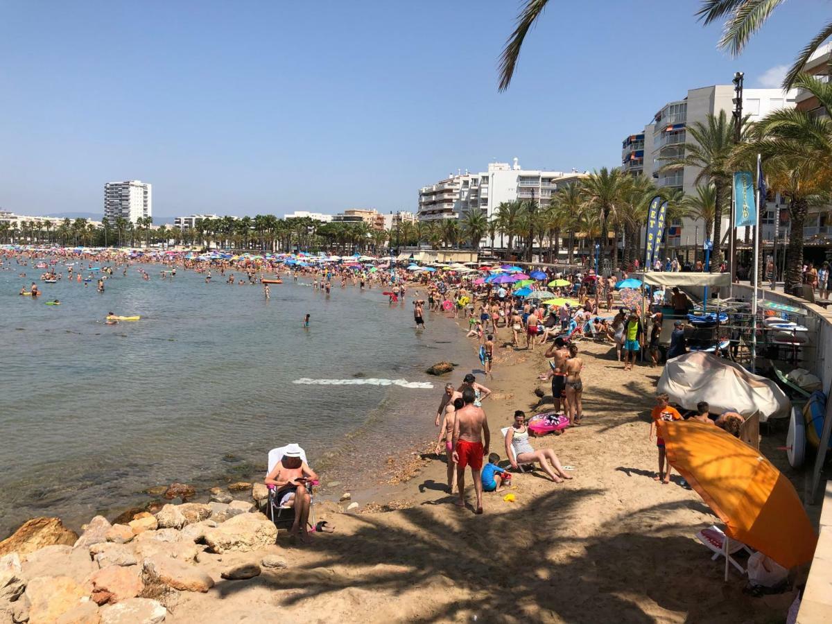 Apartamento Vista Mar Salou Exterior foto